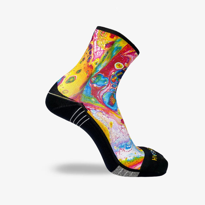 Abstract Art Socks (Mini-Crew)Socks - Zensah