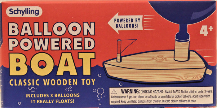 Balloon Powered Boat