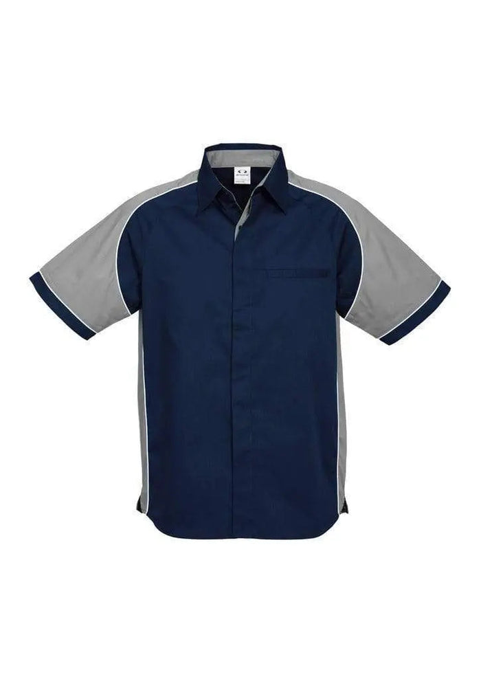 Biz Collection Men’s Nitro Shirt S10112 Metro Workwear.