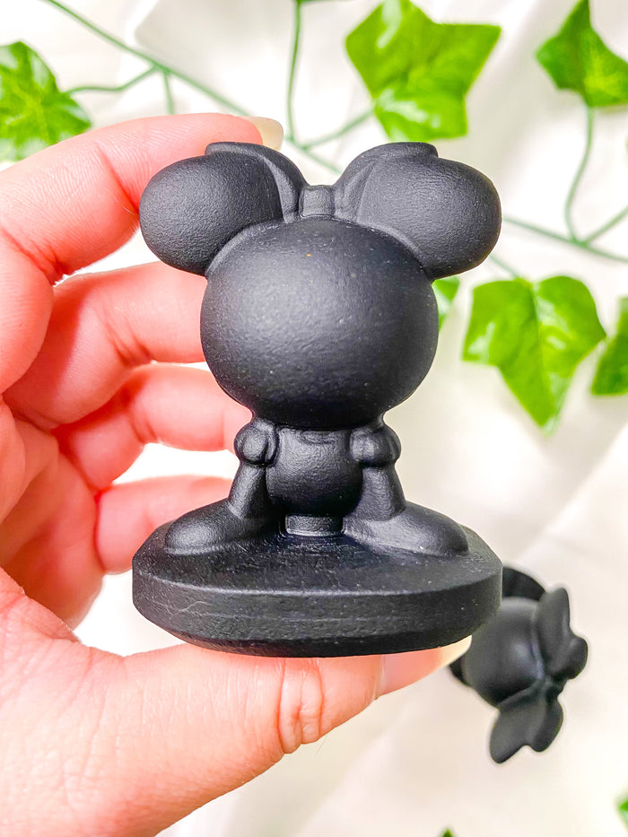 Black Obsidian Minnie Mouse