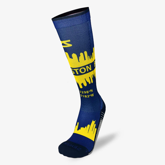 Boston Skyline Timeless Compression Socks (Knee-High)Socks - Zensah