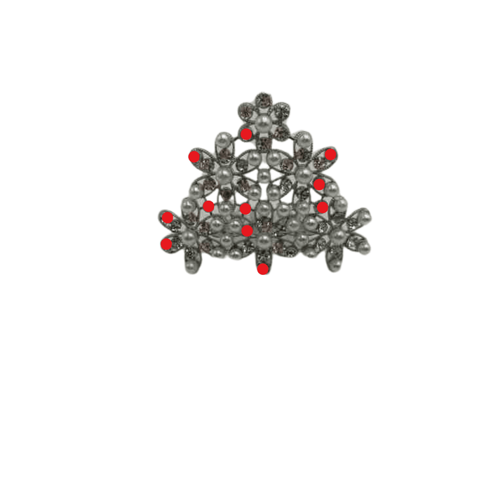 Breakfast At Tiffany's Tiara (Defective) - Utopiat