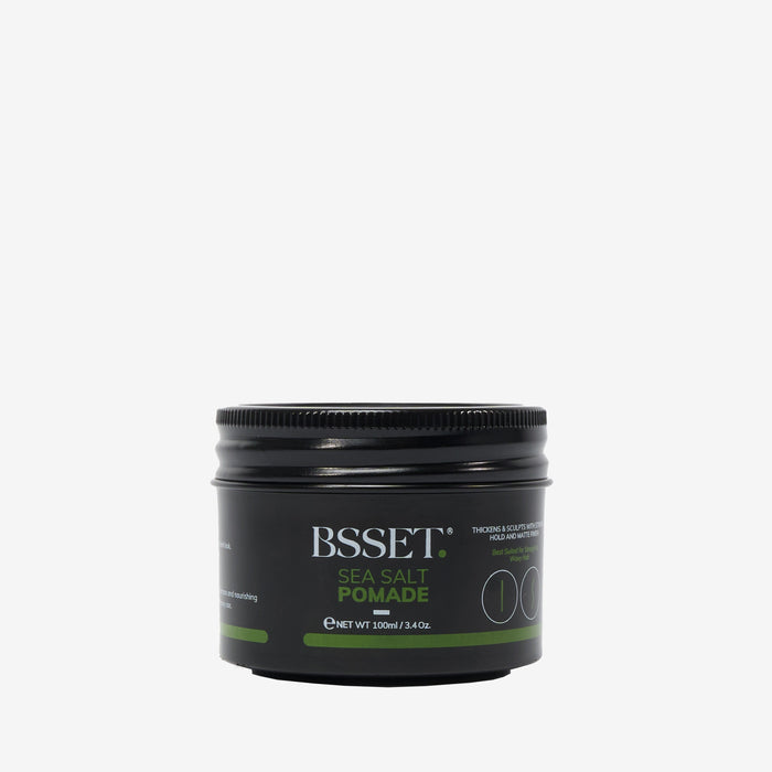 BSSET Sea Salt Pomade 100ml