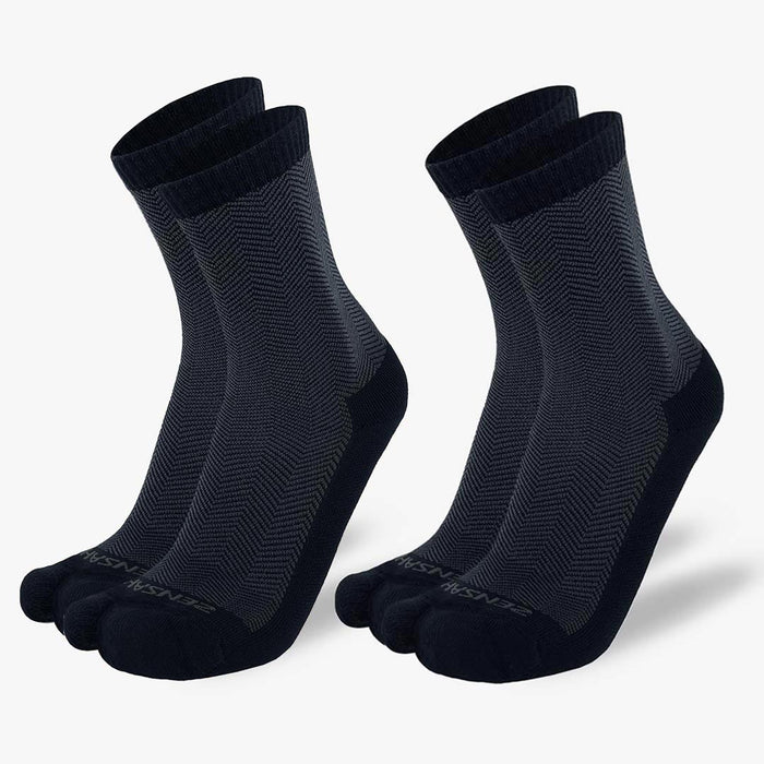 S / Black/Grey 2 Pair