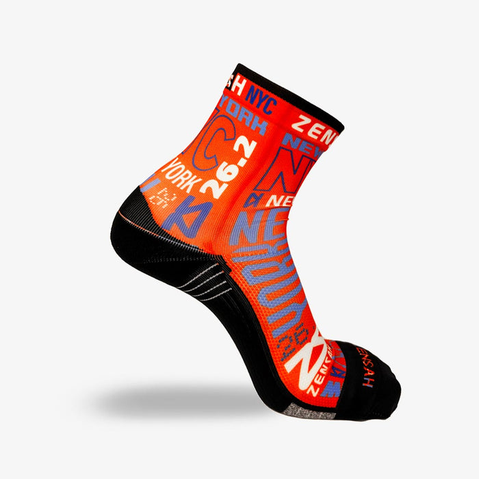 Busy New York Socks (Mini-Crew)Socks - Zensah