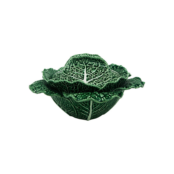 Cabbage Tureen by Bordallo Pinheiro