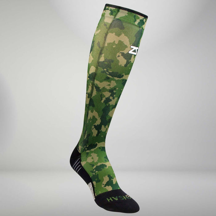 Camo Compression Socks (Knee-High)Socks - Zensah