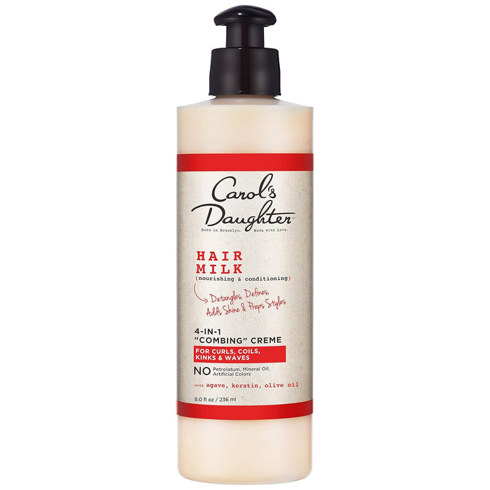 Carol's Daughter HAIR MILK 4-IN-1 COMBING CREME 8oz