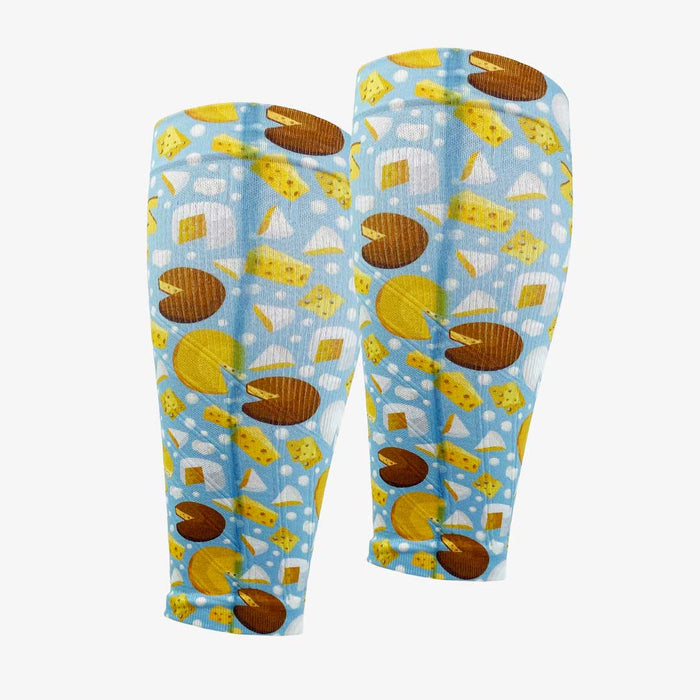 Cheese Compression Leg SleevesLeg Sleeves - Zensah