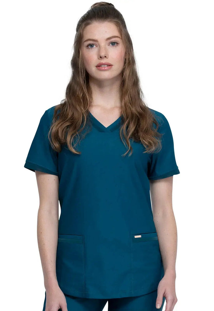 Cherokee Form Women's Power Mesh Scrub Top CK840 Simply Scrubs Australia