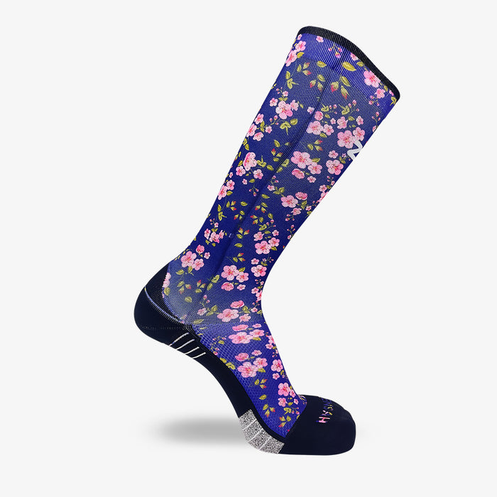 Cherry Blossoms Compression Socks (Knee-High)Socks - Zensah