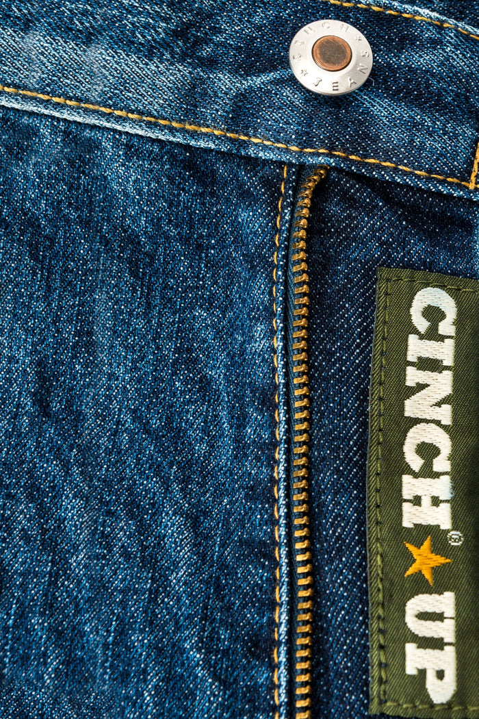Cinch Men's Green Label Original Fit Jean - Dark Stonewash