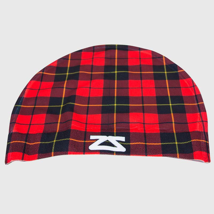Classic Plaid Skull Cap BeanieHat - Zensah