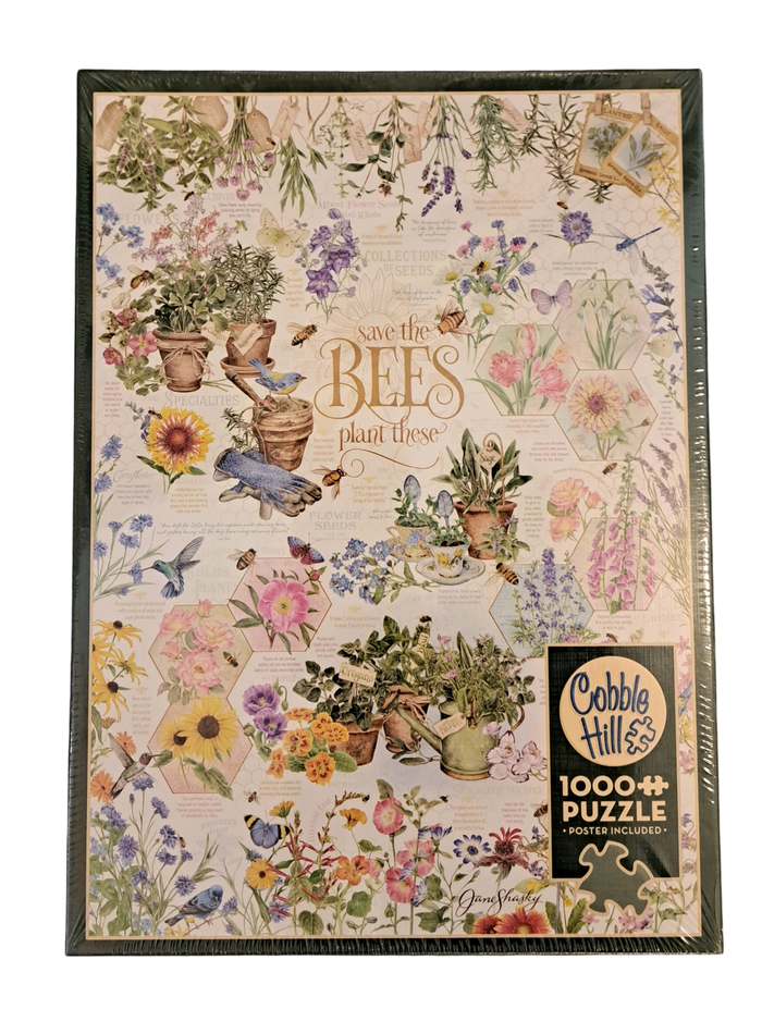 Cobble Hill - 1000pc Save The Bees