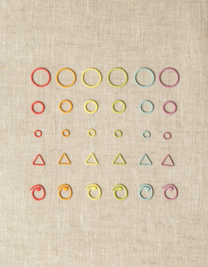 CocoKnits Flight of Stitch Markers