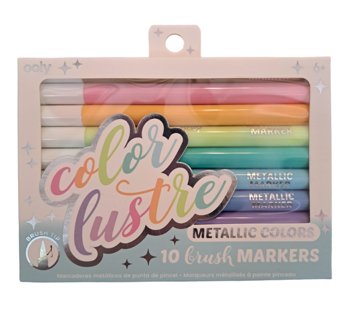 Color Lustre - Metallic Markers