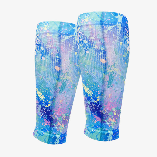 Color Splatter Compression Leg SleevesLeg Sleeves - Zensah