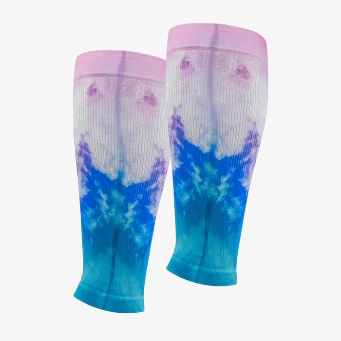 Colorful Clouds Compression Leg SleevesLeg Sleeves - Zensah