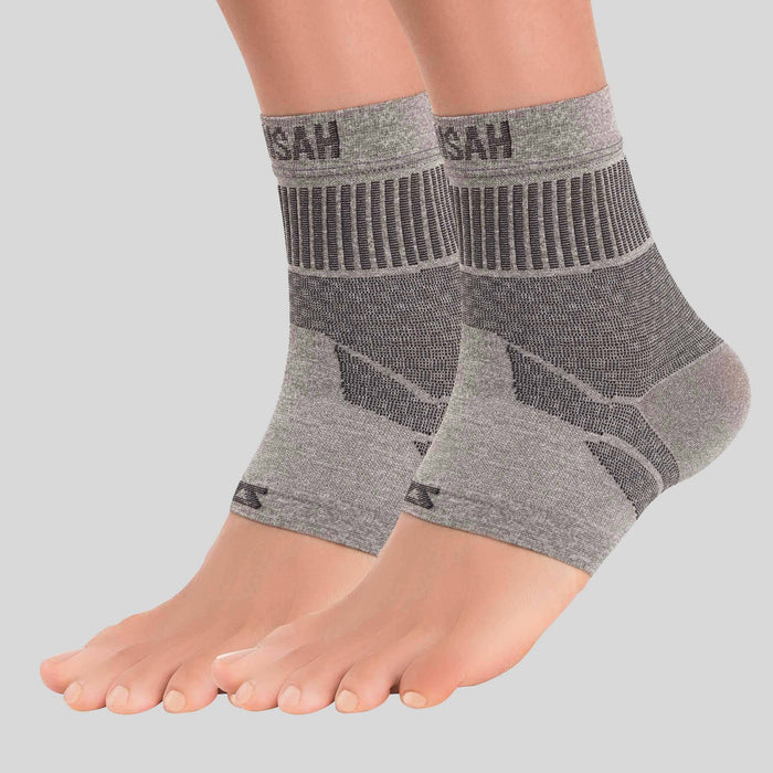 S / Heather Grey 1 Pair