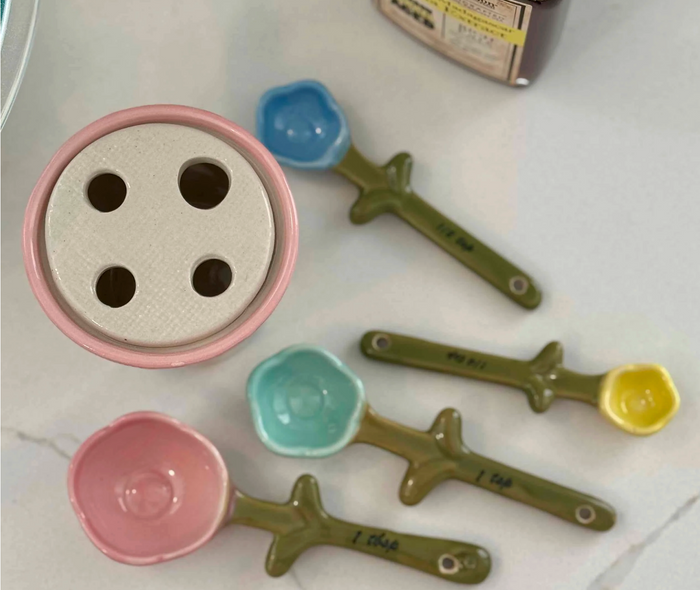 Creative Co-Op Measuring Spoon 5 Piece Set