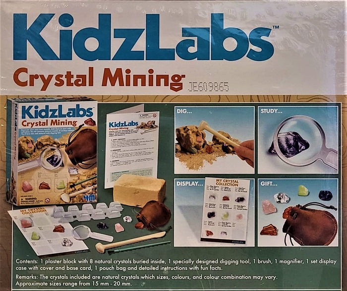 Crystal Mining