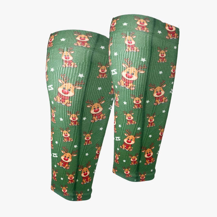 Cute Reindeers Compression Leg Sleeves