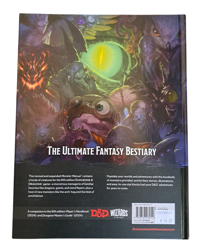 D&D Dungeon Master's Guide