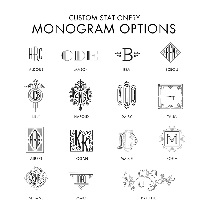 Design Your Own Stationery