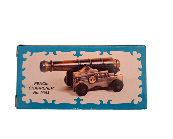Die Cast Miniature Pencil Sharpener