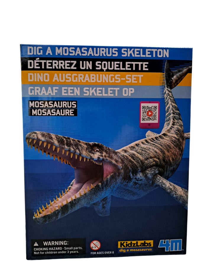 Dig a Dinosaur Skeleton-Mosasaurus