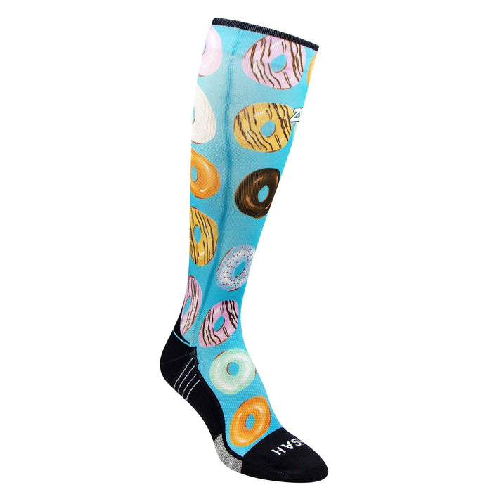 Donuts Compression Socks (Knee-High)Socks - Zensah