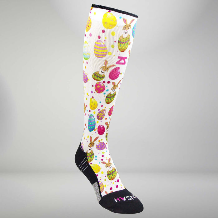Easter Eggs Compression Socks (Knee-High)Socks - Zensah