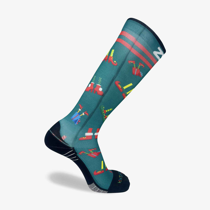 Elf Feet Compression Socks (Knee-High)
