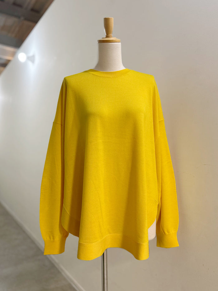 ENFOLD CIRCLE PULLOVER