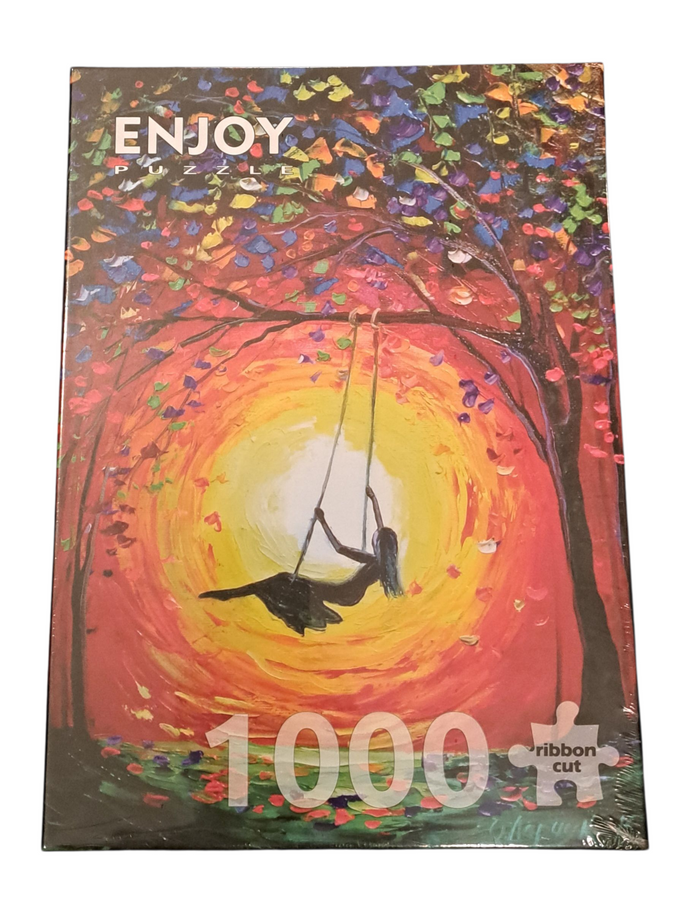 Enjoy Puzzle 1000 pcs - Memories of Childhood