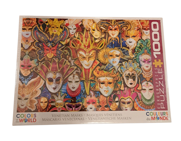 Eurographics 1000 pc Venetian Masks