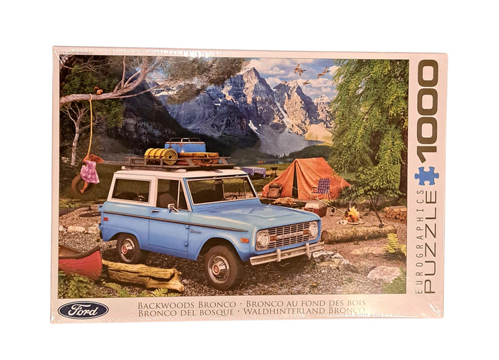 Eurographics 1000 pcs Backwoods Bronco