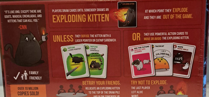 Exploding Kittens