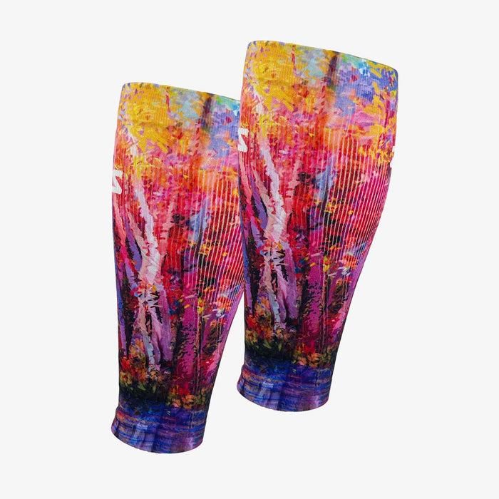 Fall Trees Compression Leg SleevesLeg Sleeves - Zensah