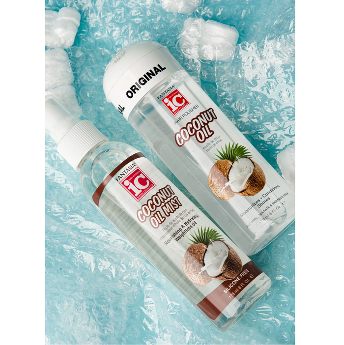 Fantasia IC Hair Polisher Coconut Oil Serum 6oz