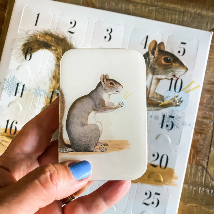 Yarn Squirrel Tin - Large