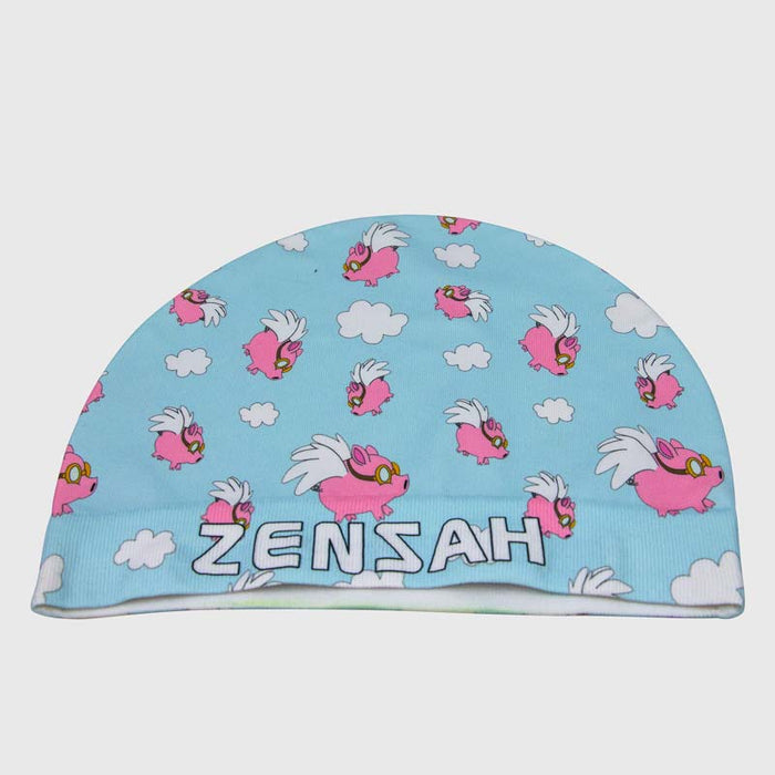 Flying Pigs Skull Cap BeanieHat - Zensah