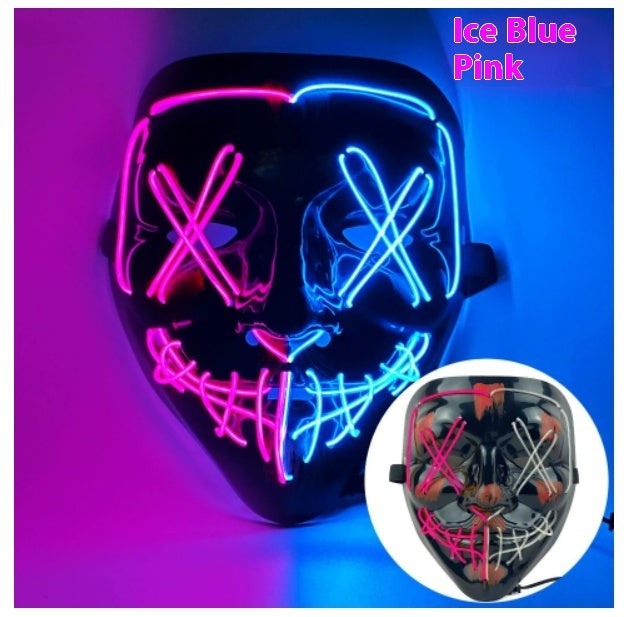 Left right ice bluepink