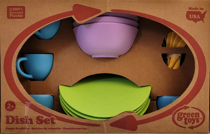 Green Toys - Dish Set