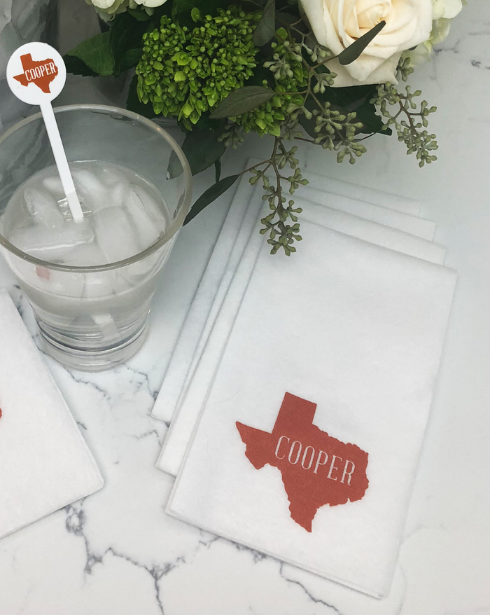 Guest Towels, Custom