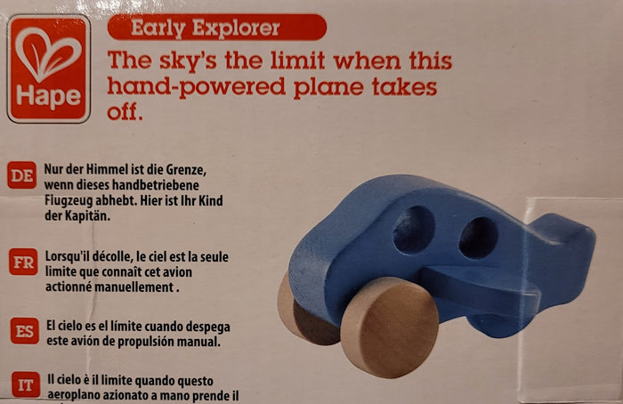 Hape Little Plane