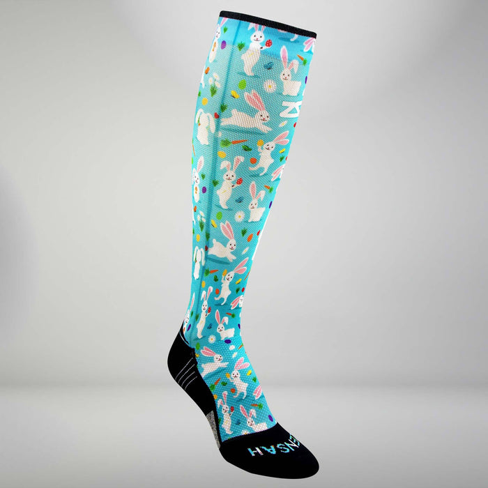 Happy Bunnies Compression Socks (Knee-High)Socks - Zensah