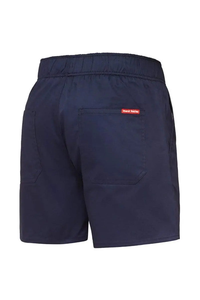 Hard Yakka Elastic Waist Shorts Y05545 Work Wear Hard Yakka