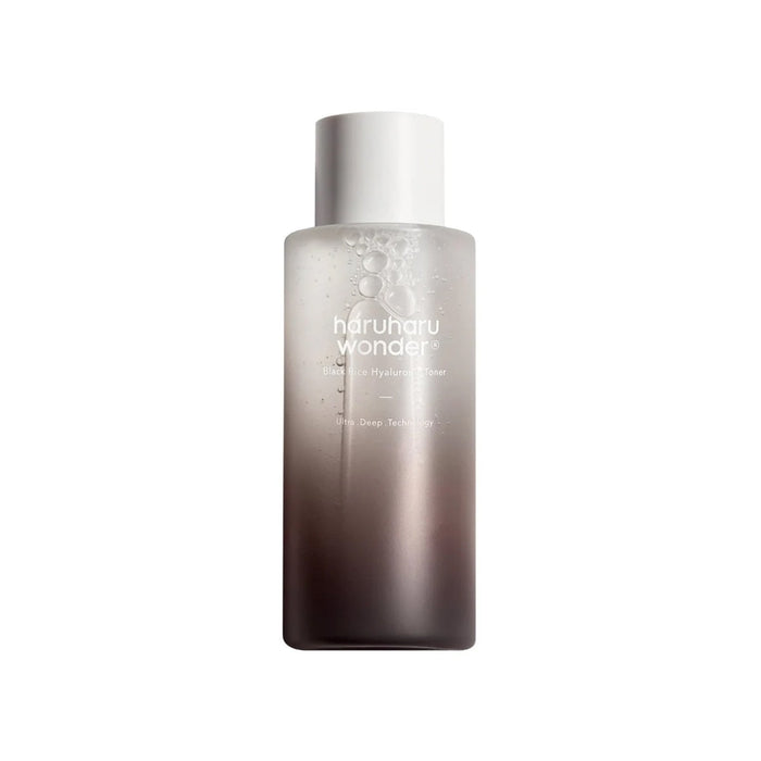 Haru Haru Wonder Black Rice Hyaluronic Toner 150ml Bottle