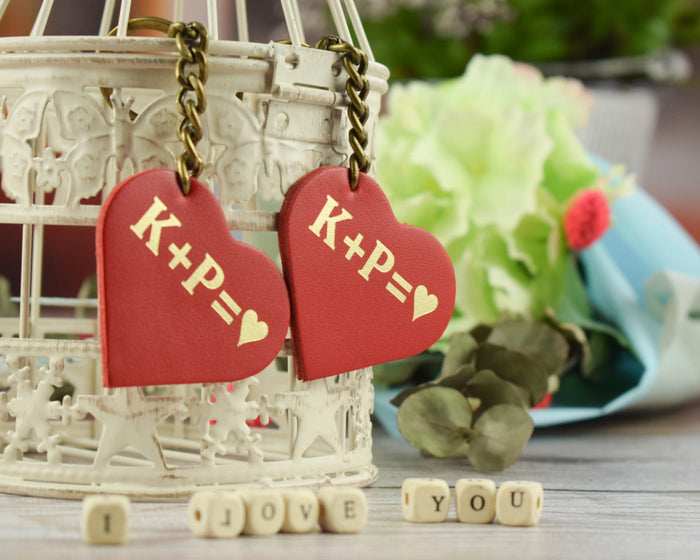 Heart Keychain